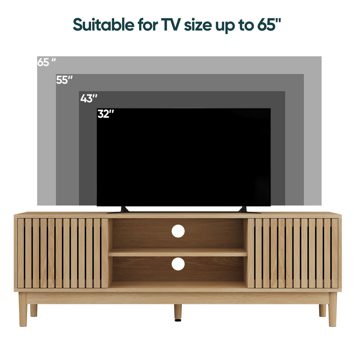 TV Stand With Storage