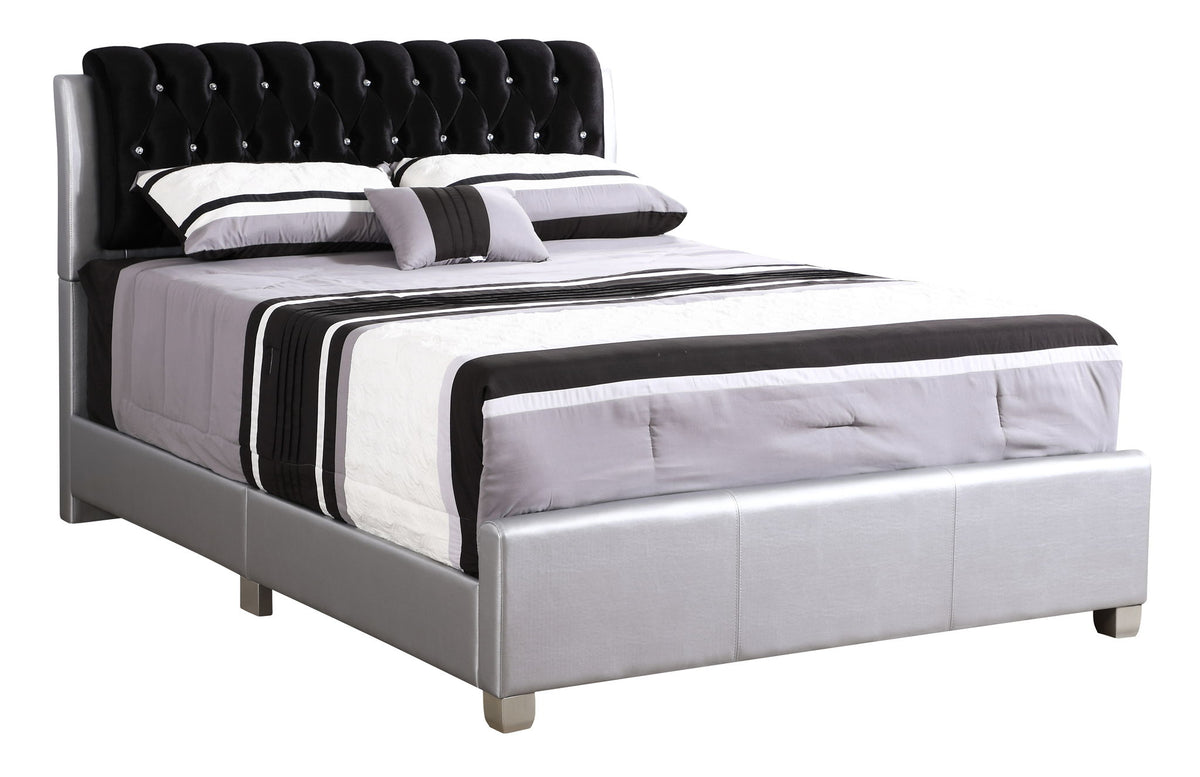 Tufted Upholstered Bed