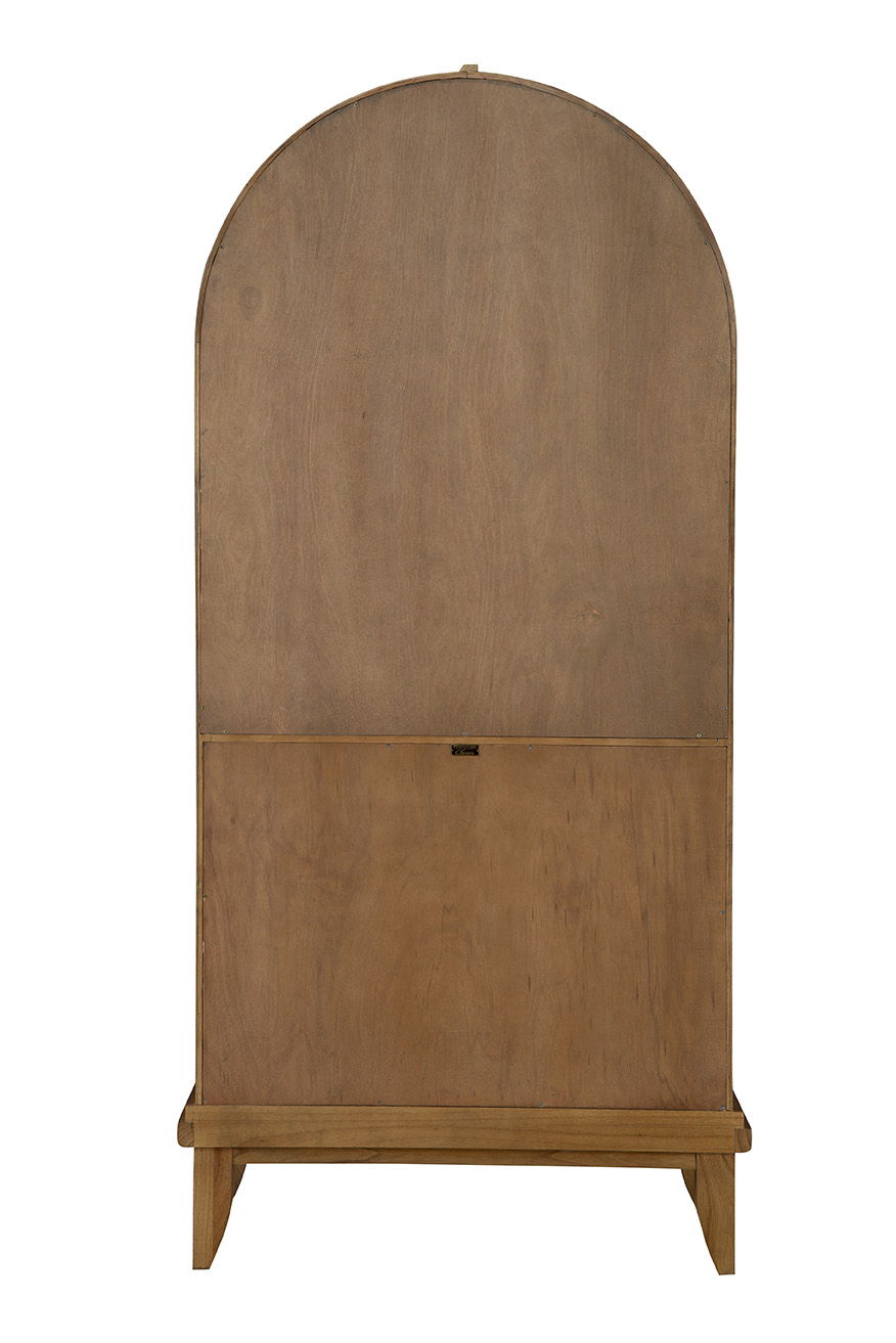 Stevie - Bar Cabinet - Light Brown