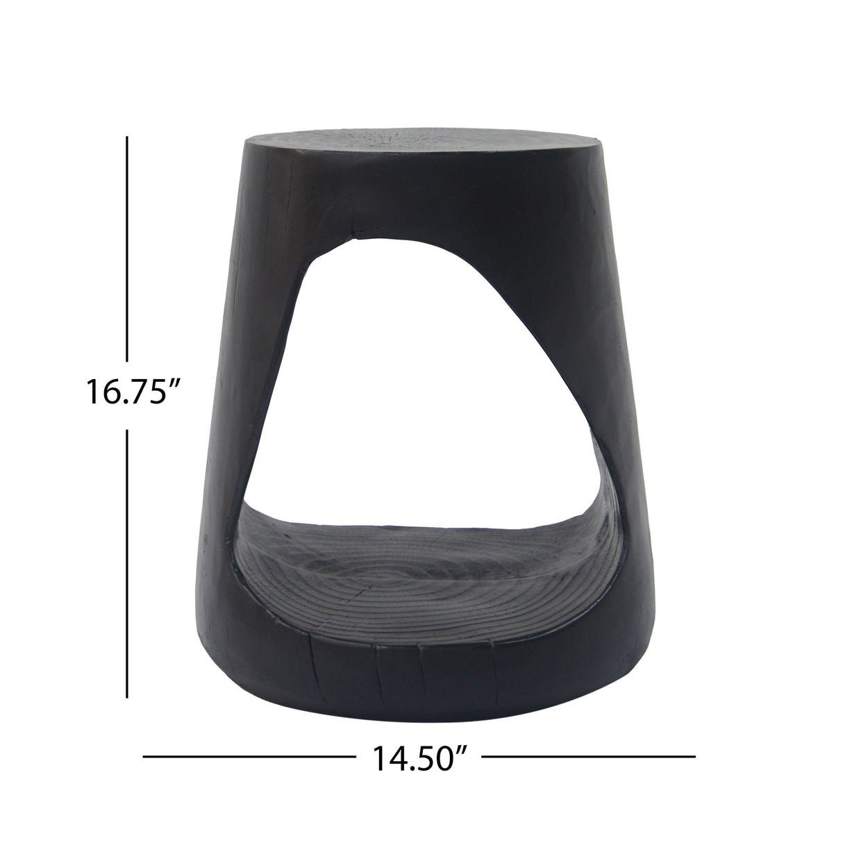 Hollow - Side Table, Durable And Weather Resistant