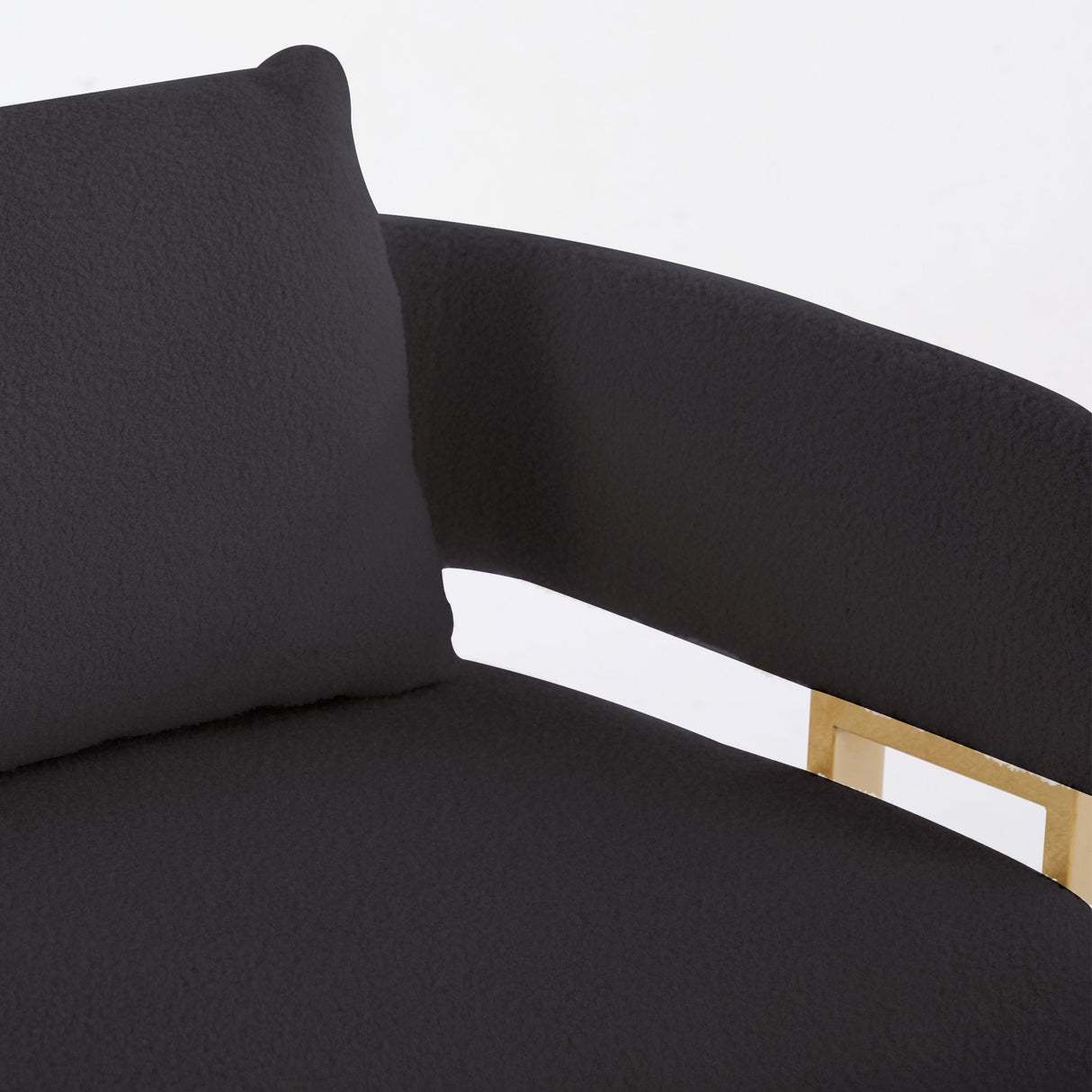 Decorative Upholstered Side Chair For Living Room
