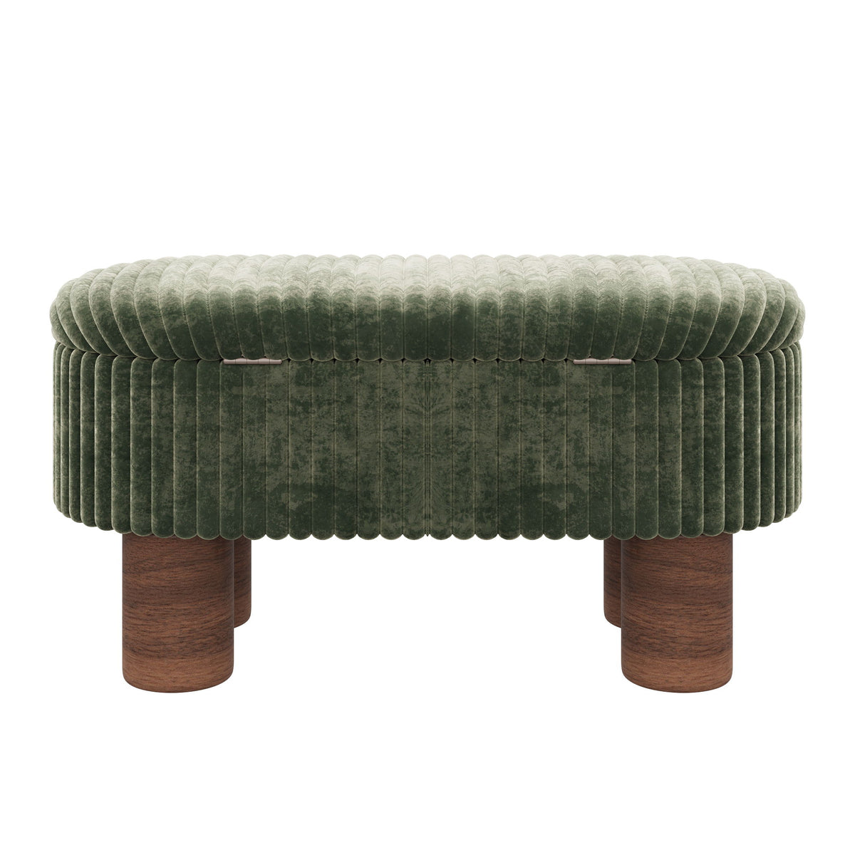 Modern Storage Ottoman Bench For Living Room