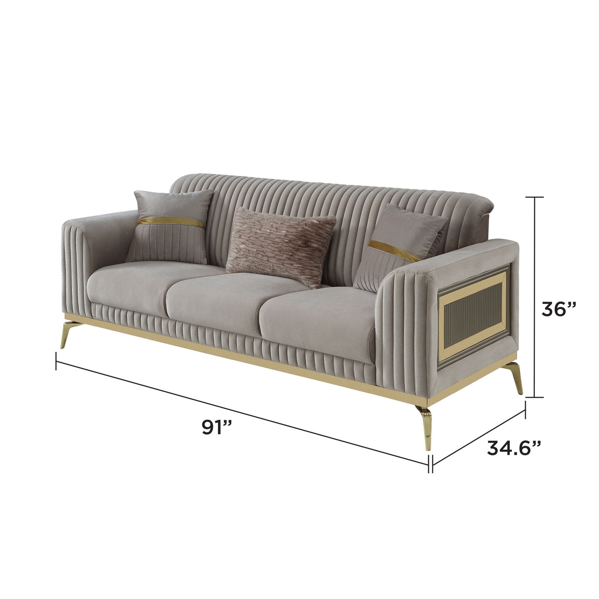 Antigua - Upholstered Sofa