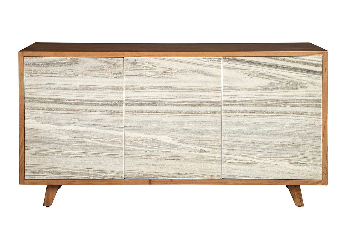Camberley - Sideboard - Cream And Gray