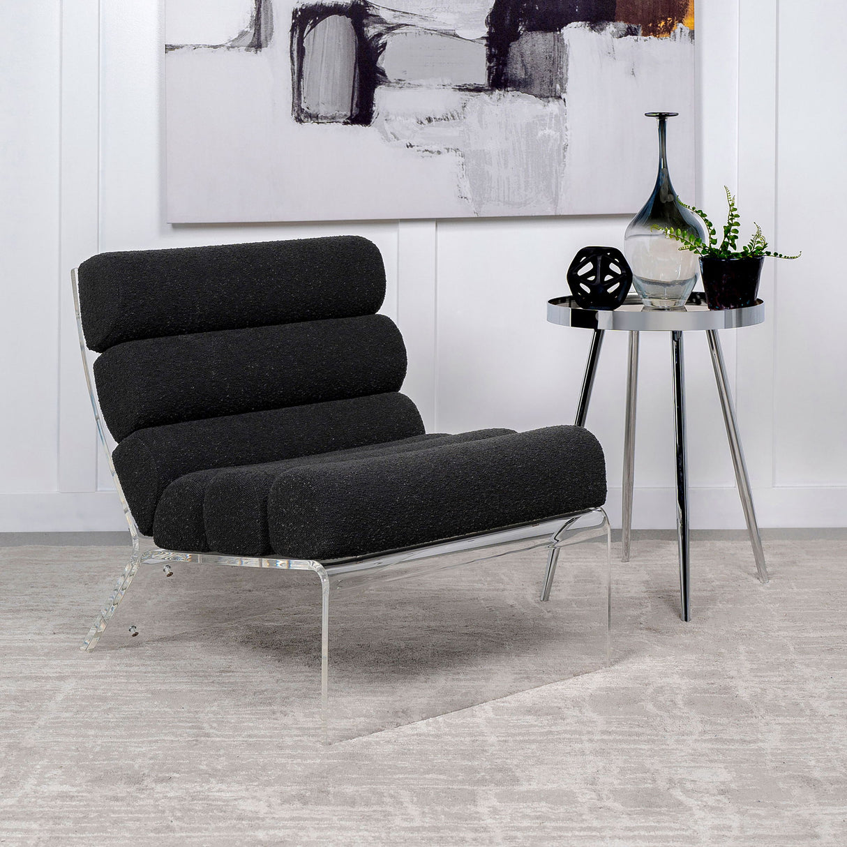 Freeman - Armless Chair