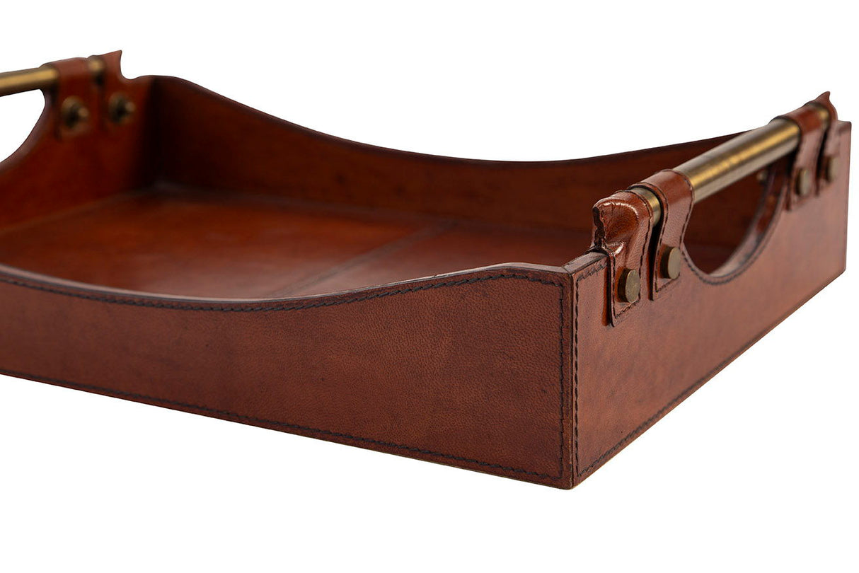 Preakness - Tray - Dark Red