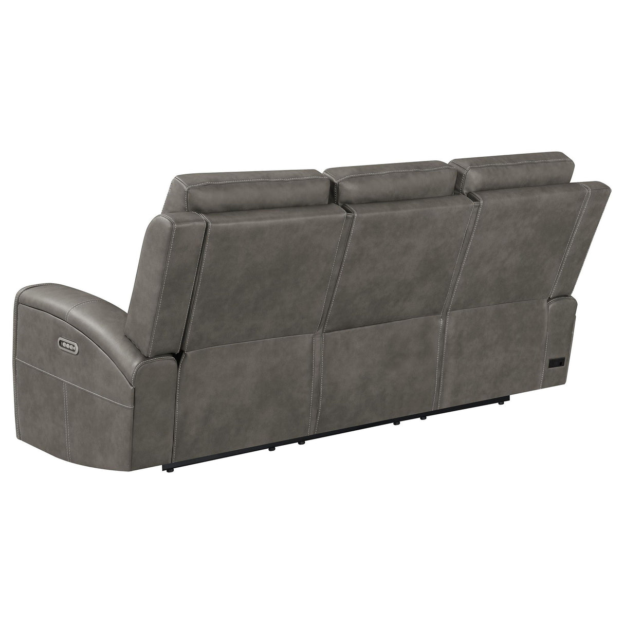 Boyce - Triple Power Reclining Sofa With Independent Headrest