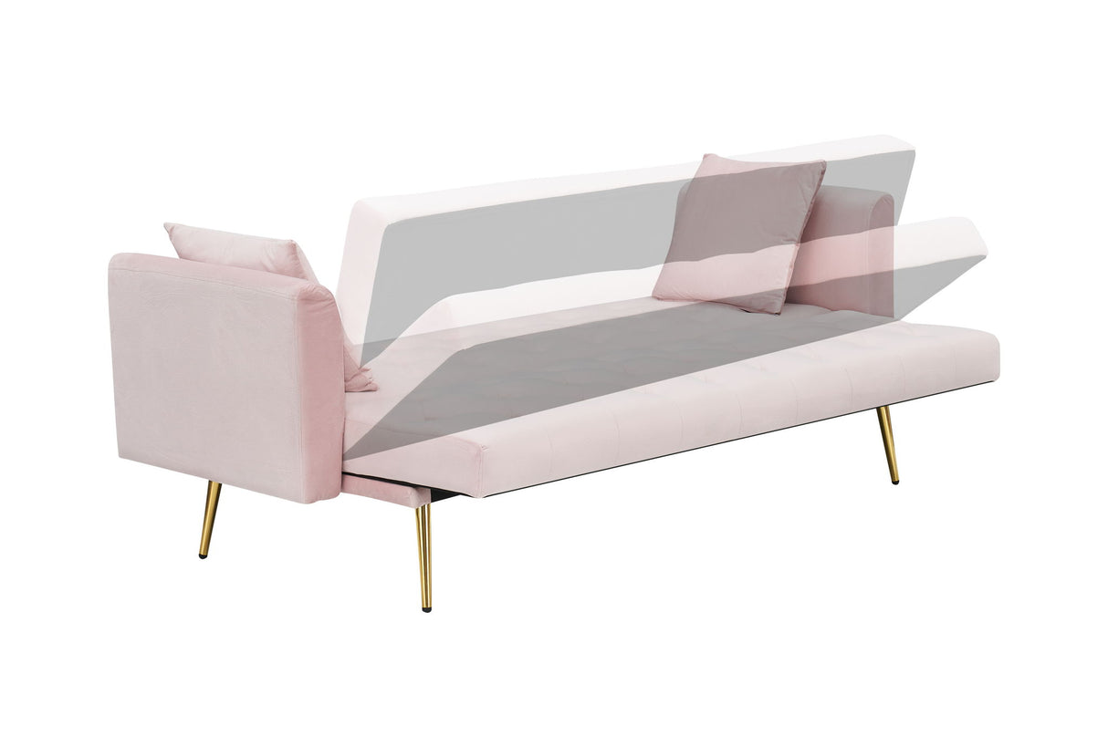 Convertible Double Folding Living Room Sofa Bed