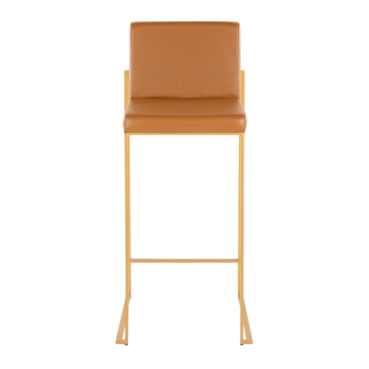 Fuji - Contemporary Design High Back Barstool