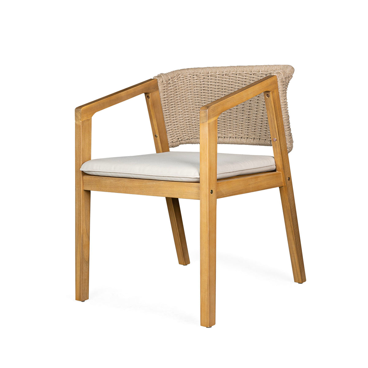 Patio Dining Chair (Set of 2) - Light Teak