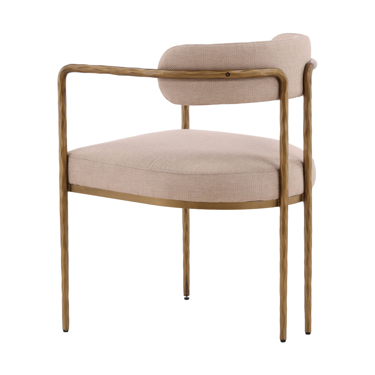 Willimington - Dining Chair (Set of 2) - Beige / Gold