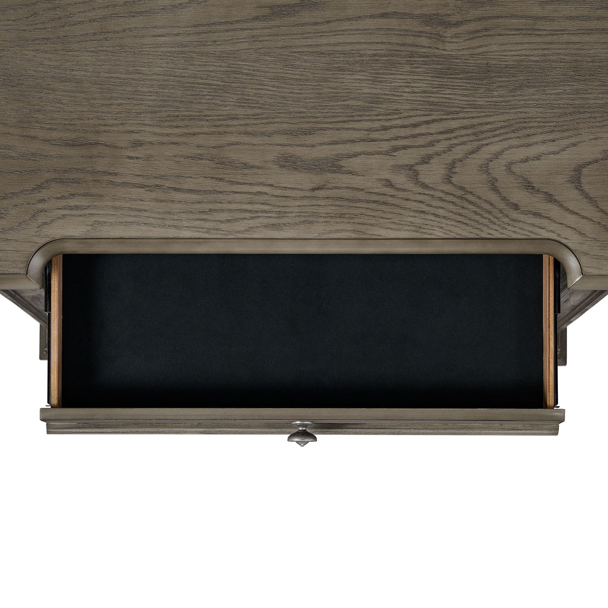 Kings Court - 3-Drawer Nightstand (Sliding Top)