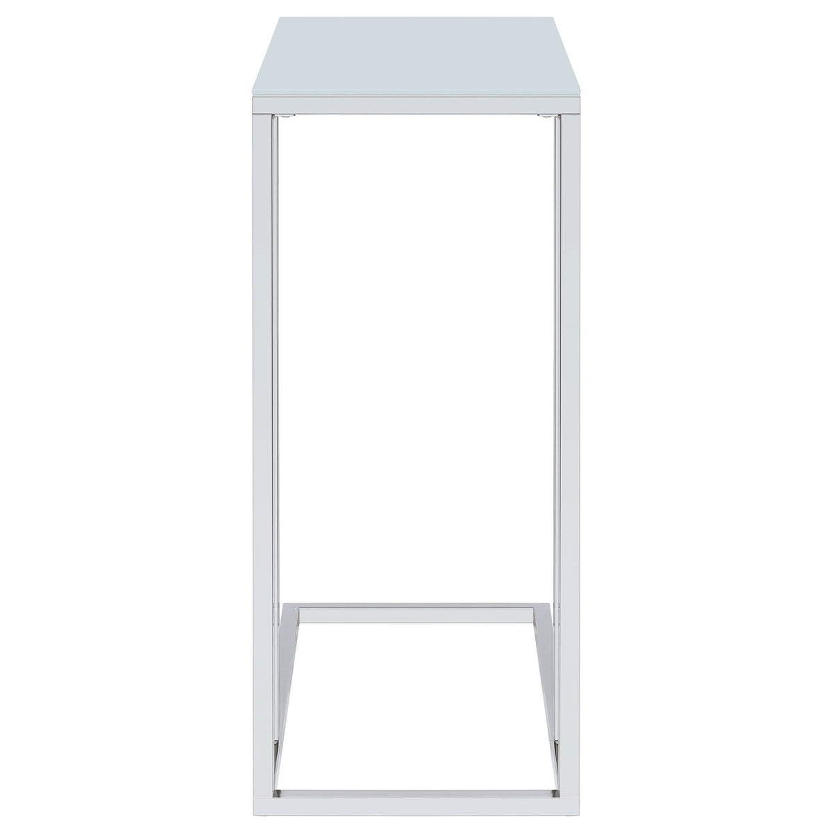 Connor - Side Table - Chrome