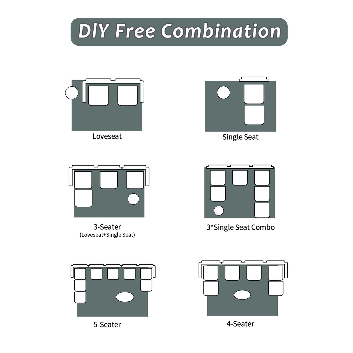 Compressed Sofa, Large Sectional Couches For Living Room
