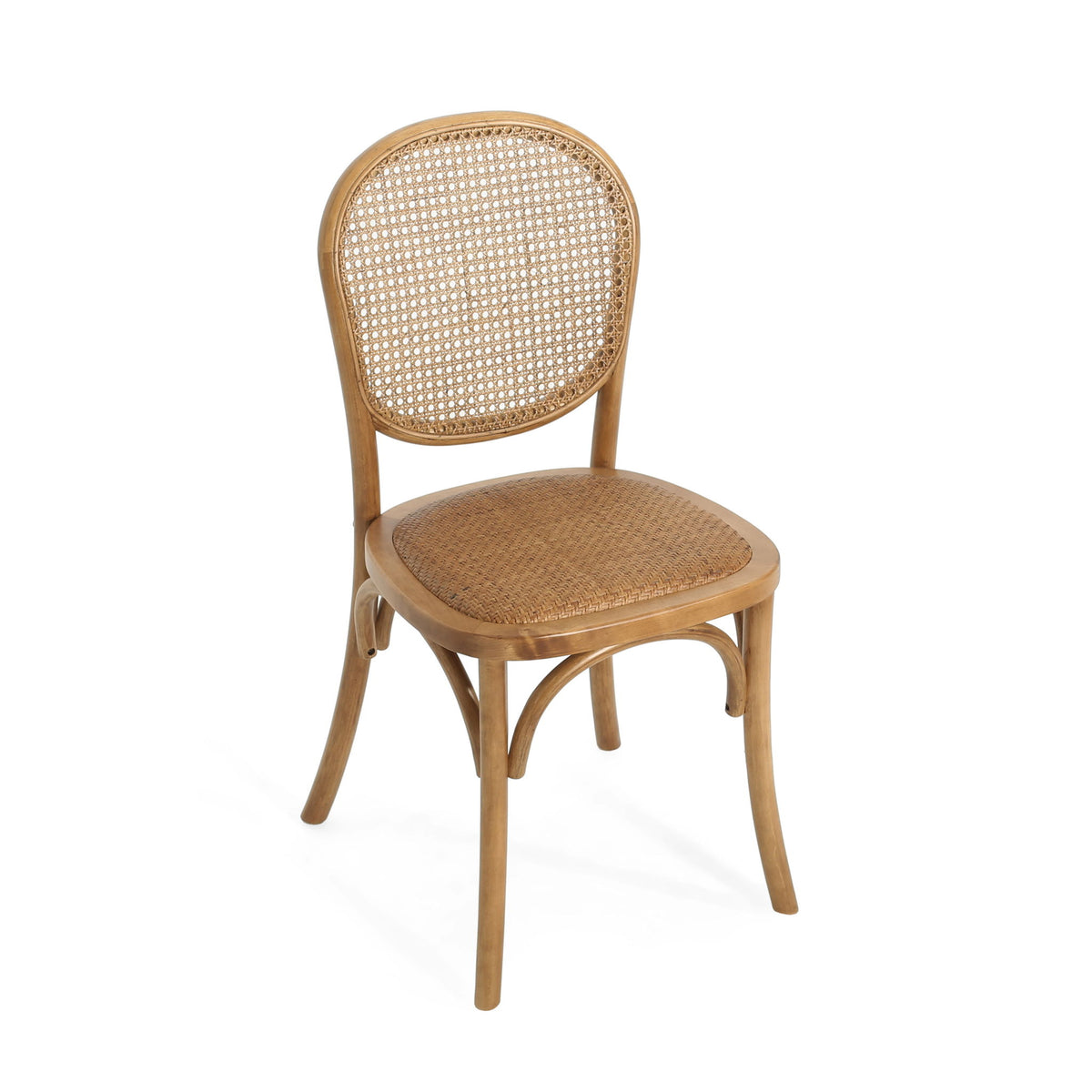 Vintage Style Dining Chairs (Set of 2)