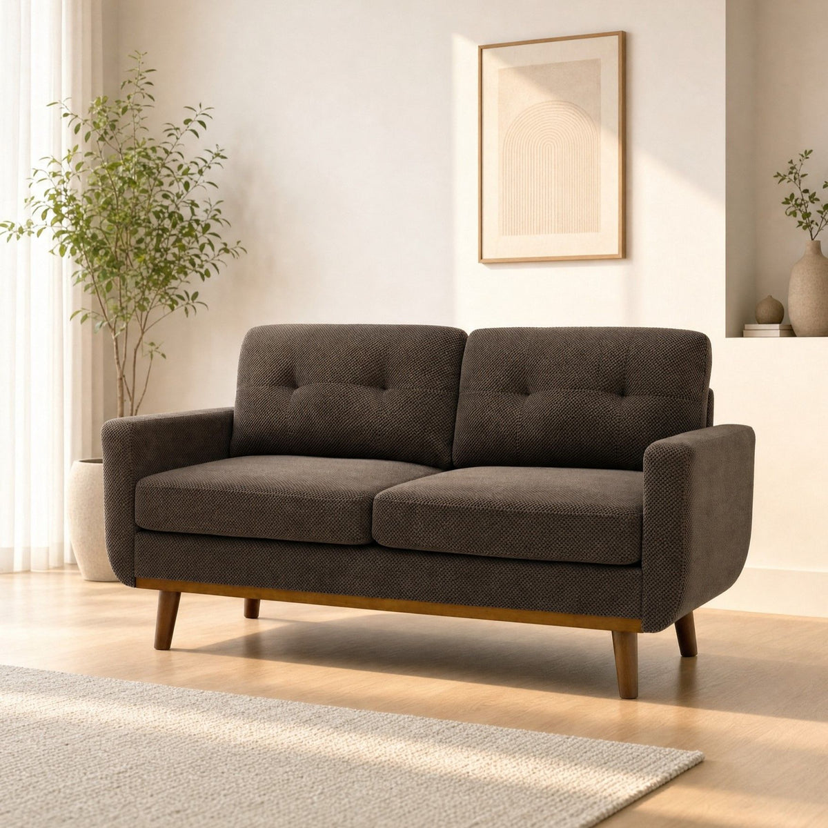 Modern 2 Seater Sofa