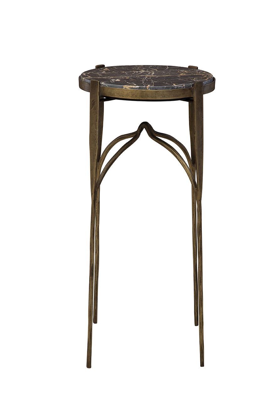 Johnson - Side Table - Black