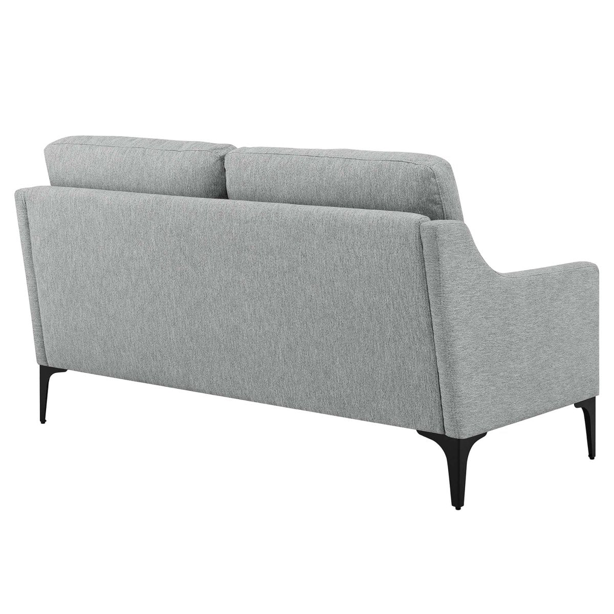 59 - Inch Corland Upholstered Fabric Loveseat - Loveseats available at Alpine Outlets in Denver