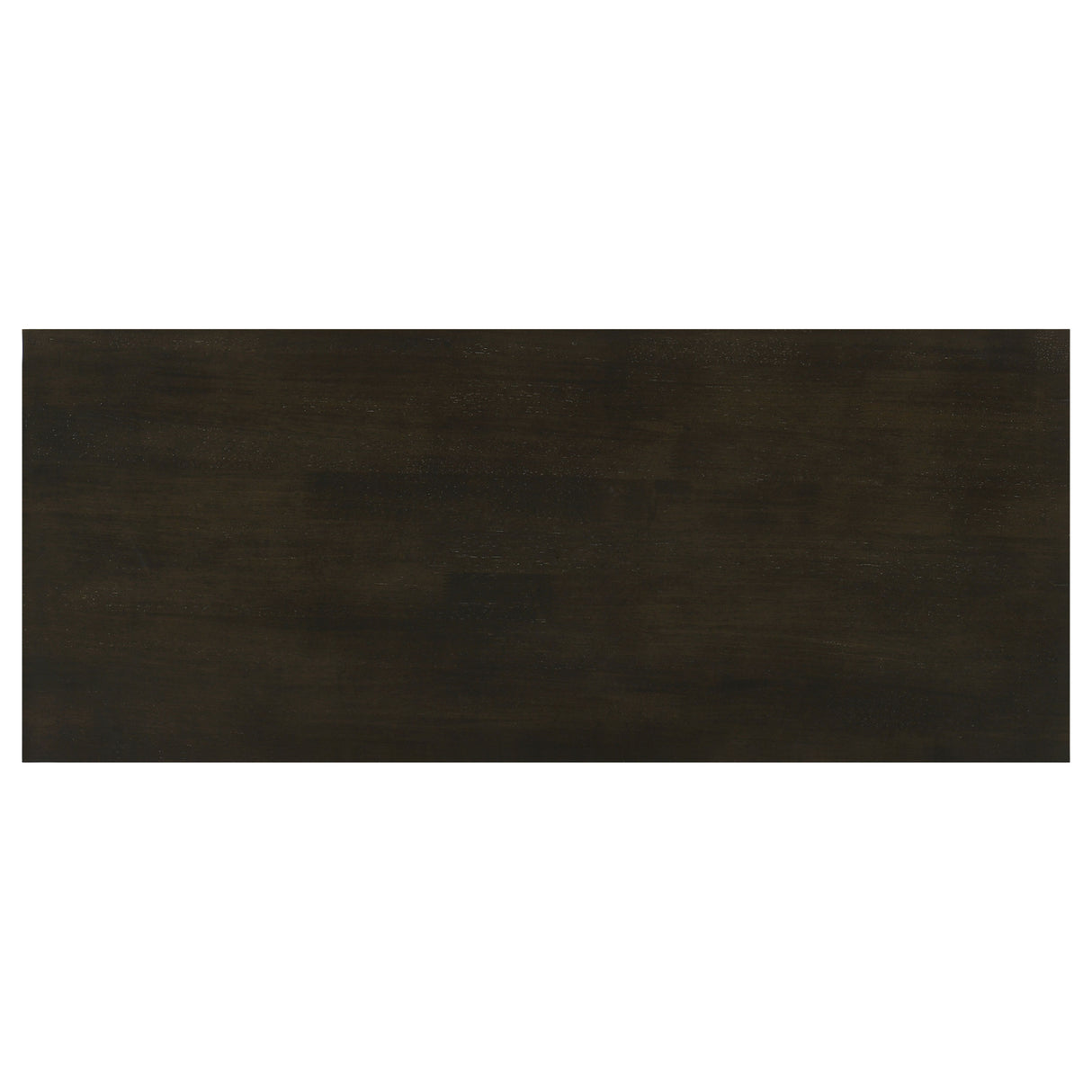 Rachelle 2-Shelf Wood Entryway Console Table in Deep Merlot