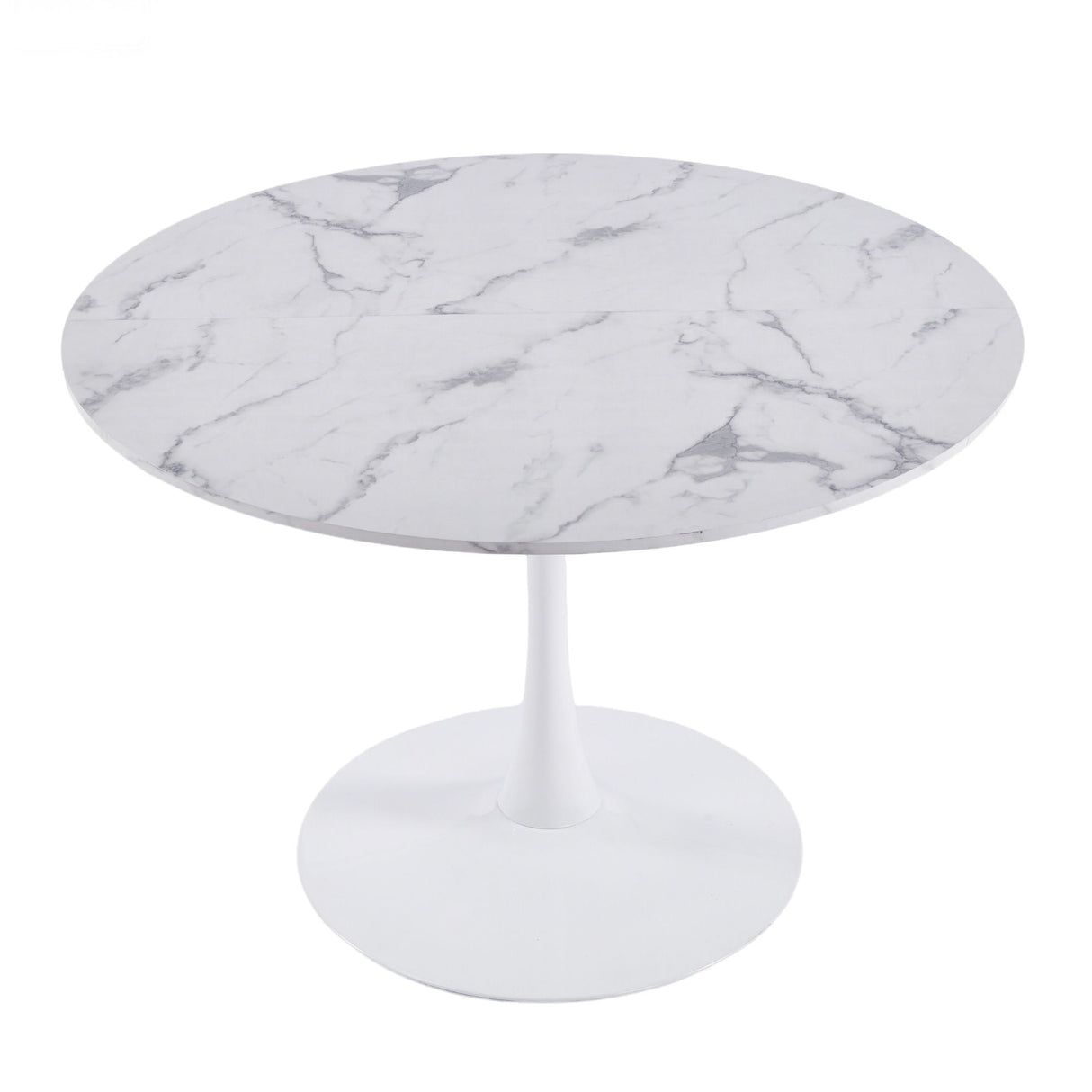 Round Tulip Table, Pedestal Design