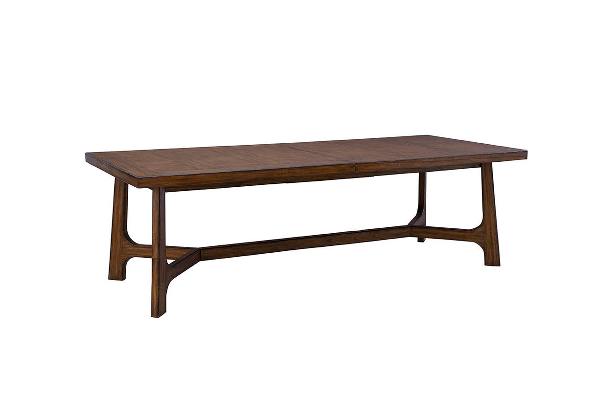 Leon - Dining Table - Dark Brown
