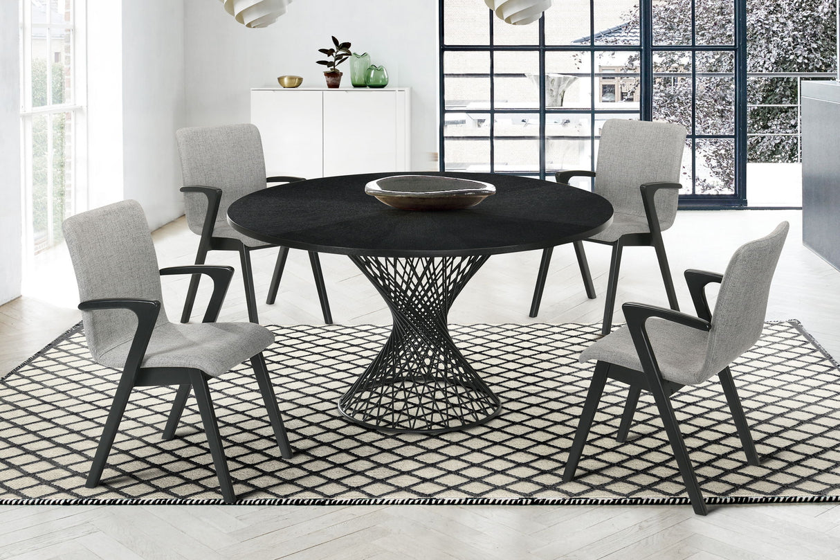 Cirque And Varde - Round Dining Set