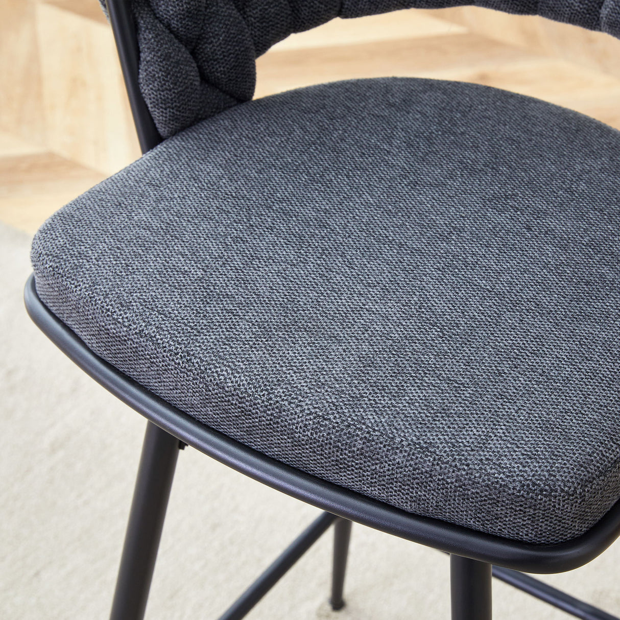 Modern Swivel Chair For Bar High Tables