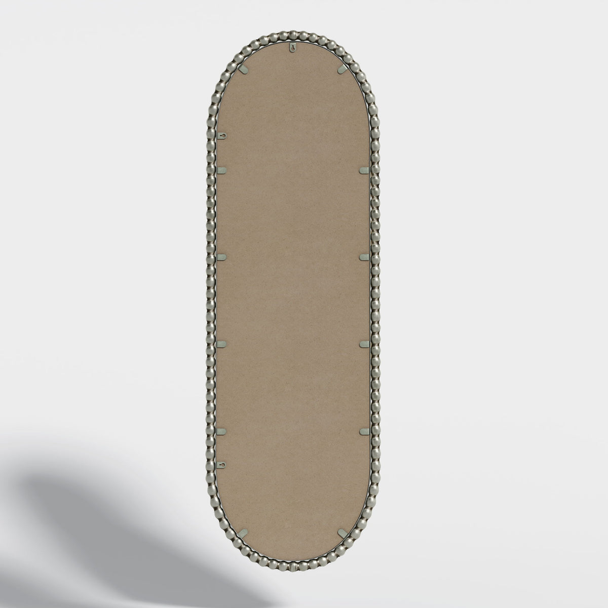 Oval Retro Mirror, Wall Hanging Mirror For Living Room