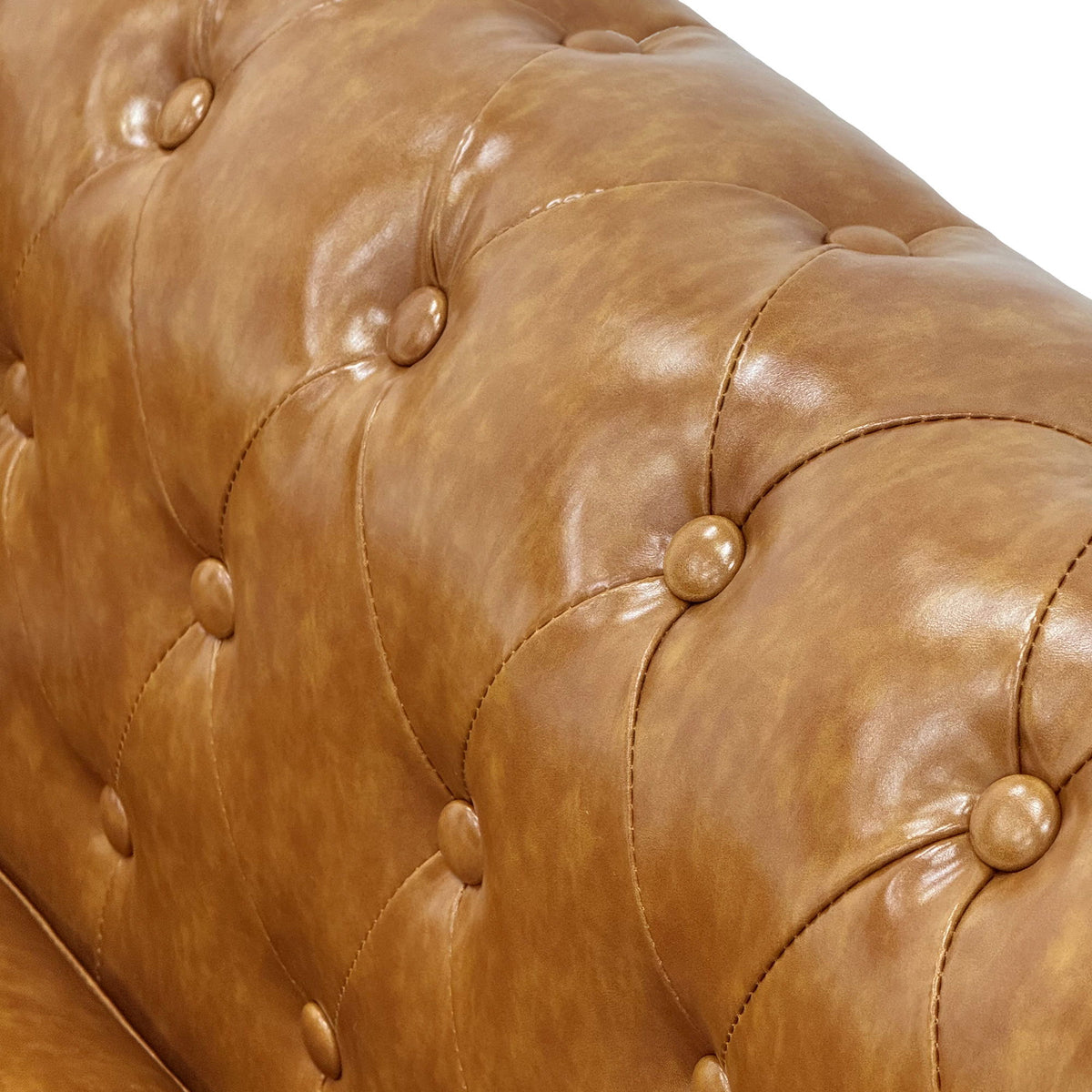 2 Piece Sofa Set With Rolled Armrests