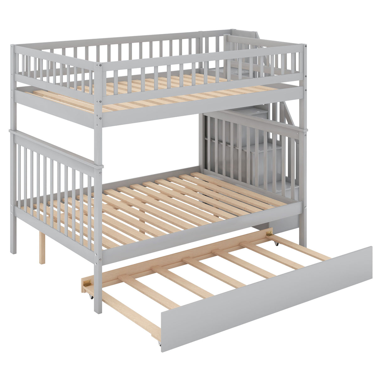 Bunk Bed & Staircase