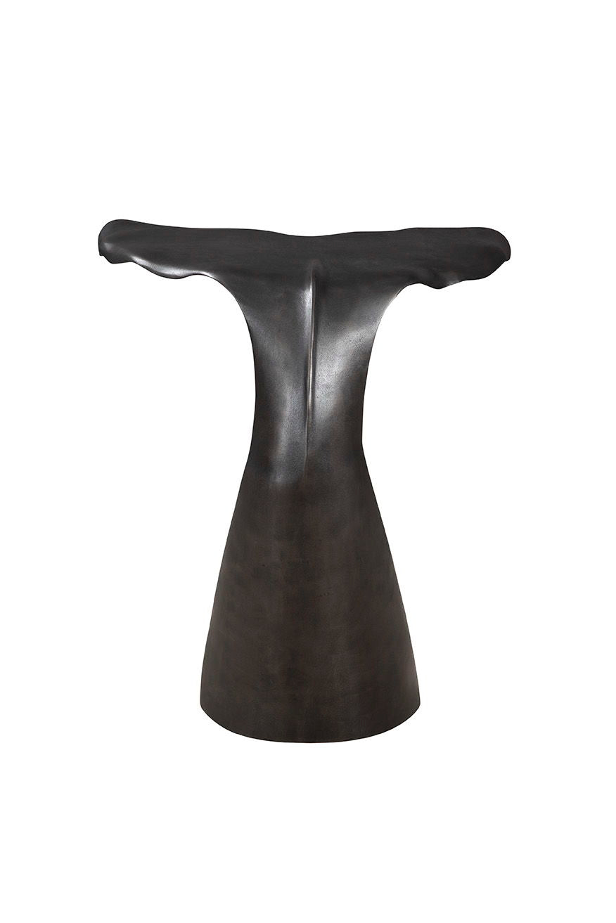 Whale Tale - End Table - Black