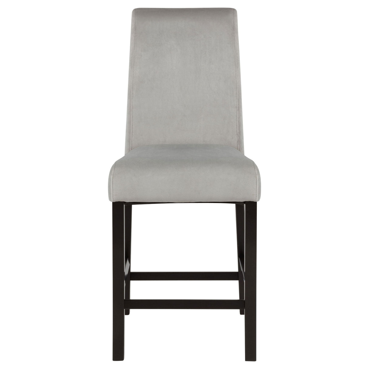 Upholstered Counter Stools (Set of 2) - Gray