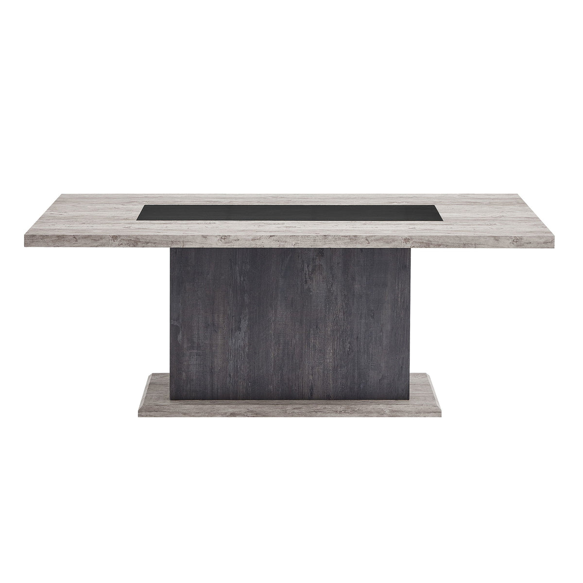 Dining Table, Fits Up To 6 People - Gray