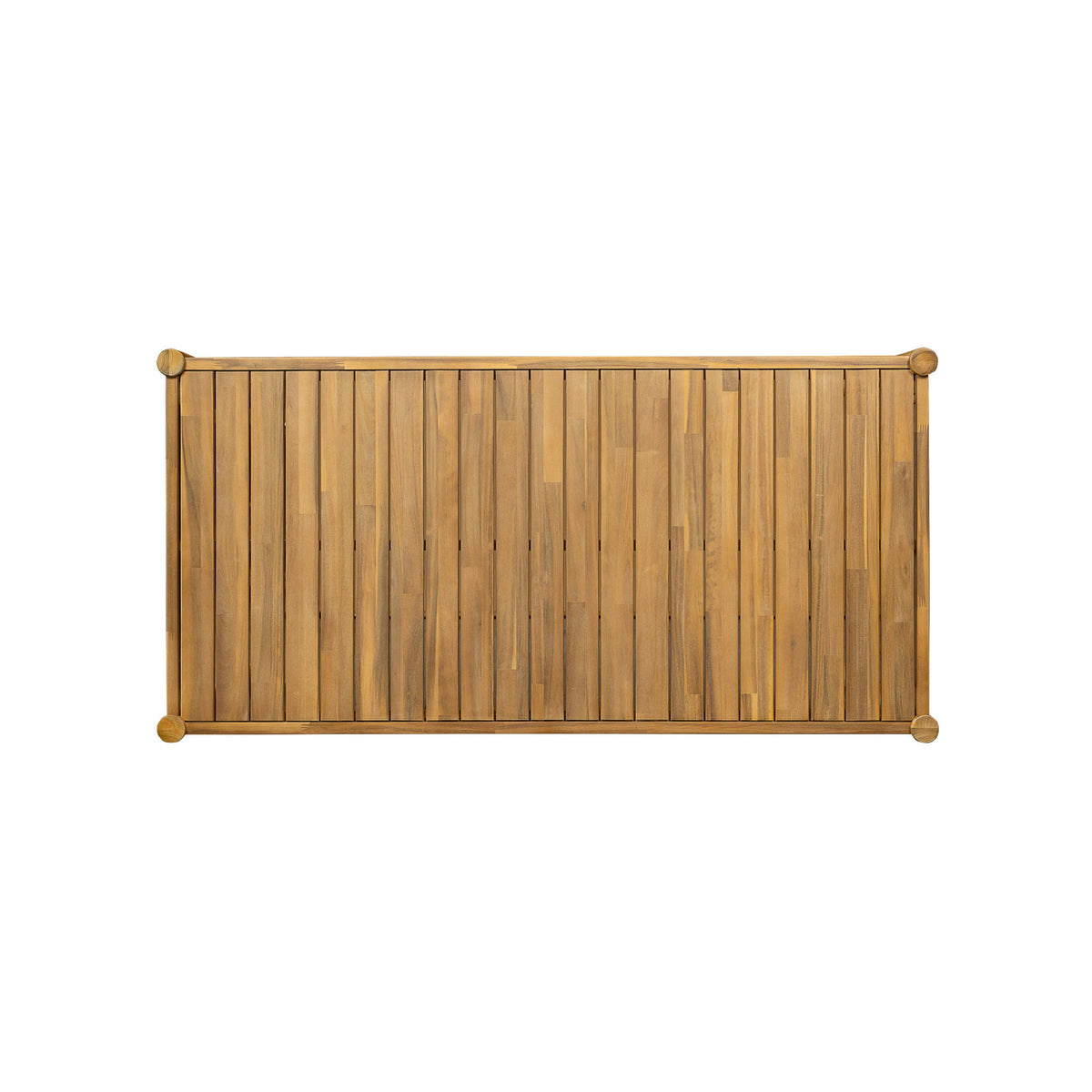 Classic Patio Dining Table, Acacia Wood - Light Teak