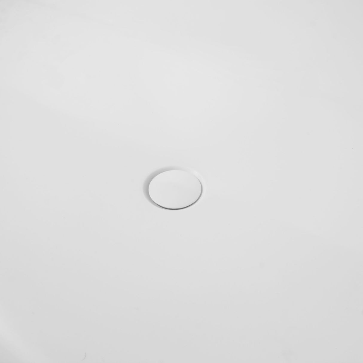 Solid Surface Soaking Freestanding Bathtub For Bathroom - Matte White