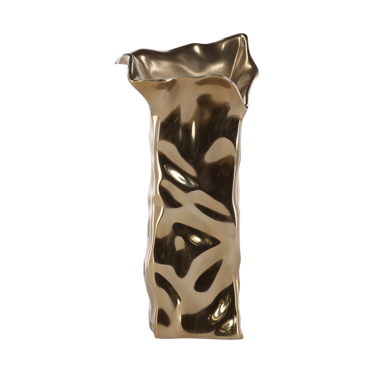 Suzie - Vase - Gold