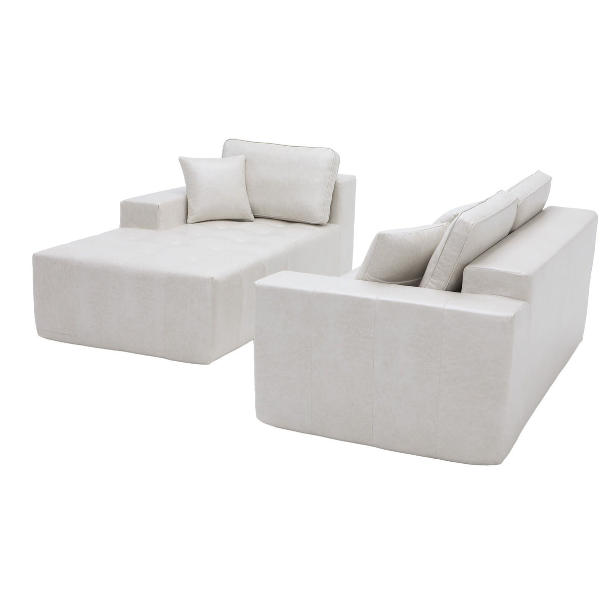 L - Shaped Corner Chaise Sofa Bed
