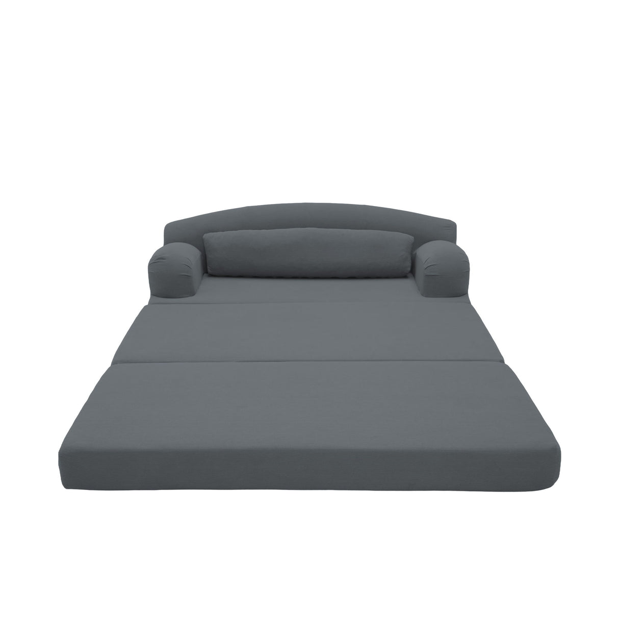 2 Seater Sofa Bed, Compact Foldable Floor Couch