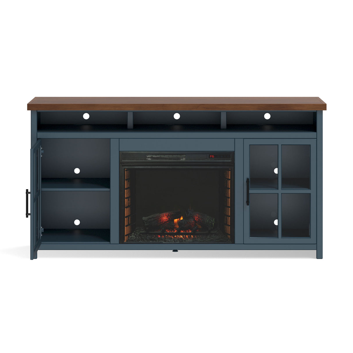 Nantucket - Fireplace TV Stand Console