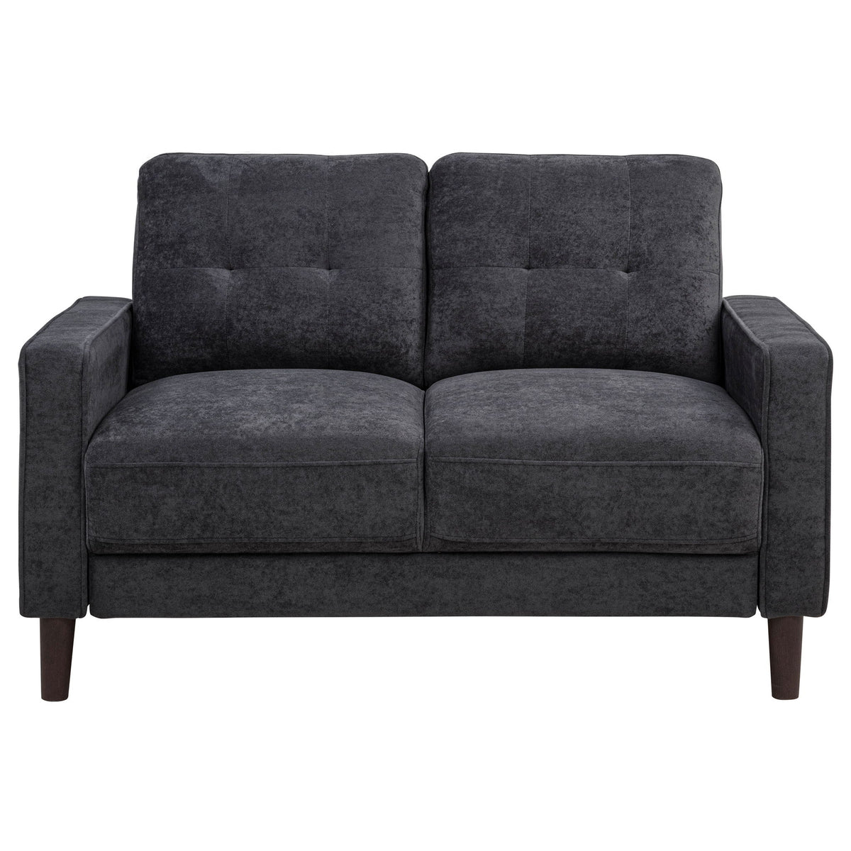 Heather - Track Arm Tufted Loveseat