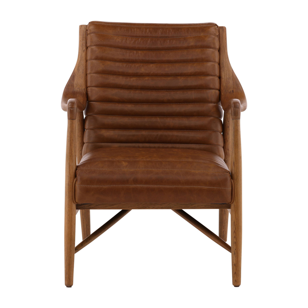 Hawkins - Occasional Chair - Light Brown