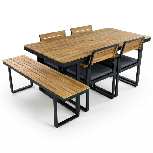 6-Piece Outdoor Dining Set