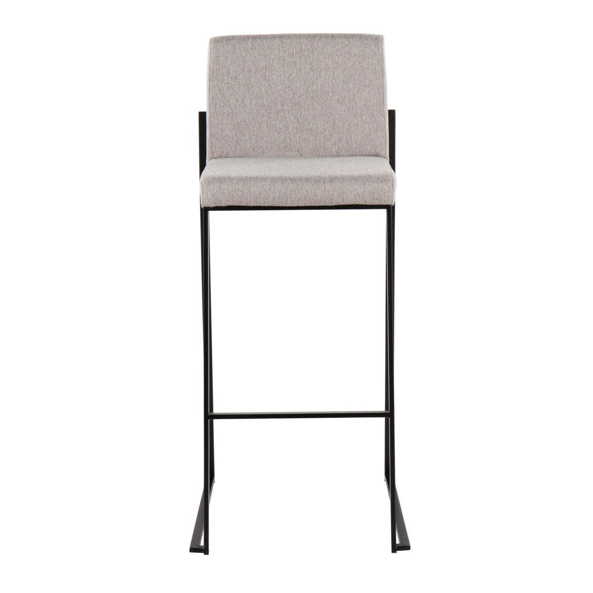 Fuji - Contemporary High Back Barstool Elegant Design