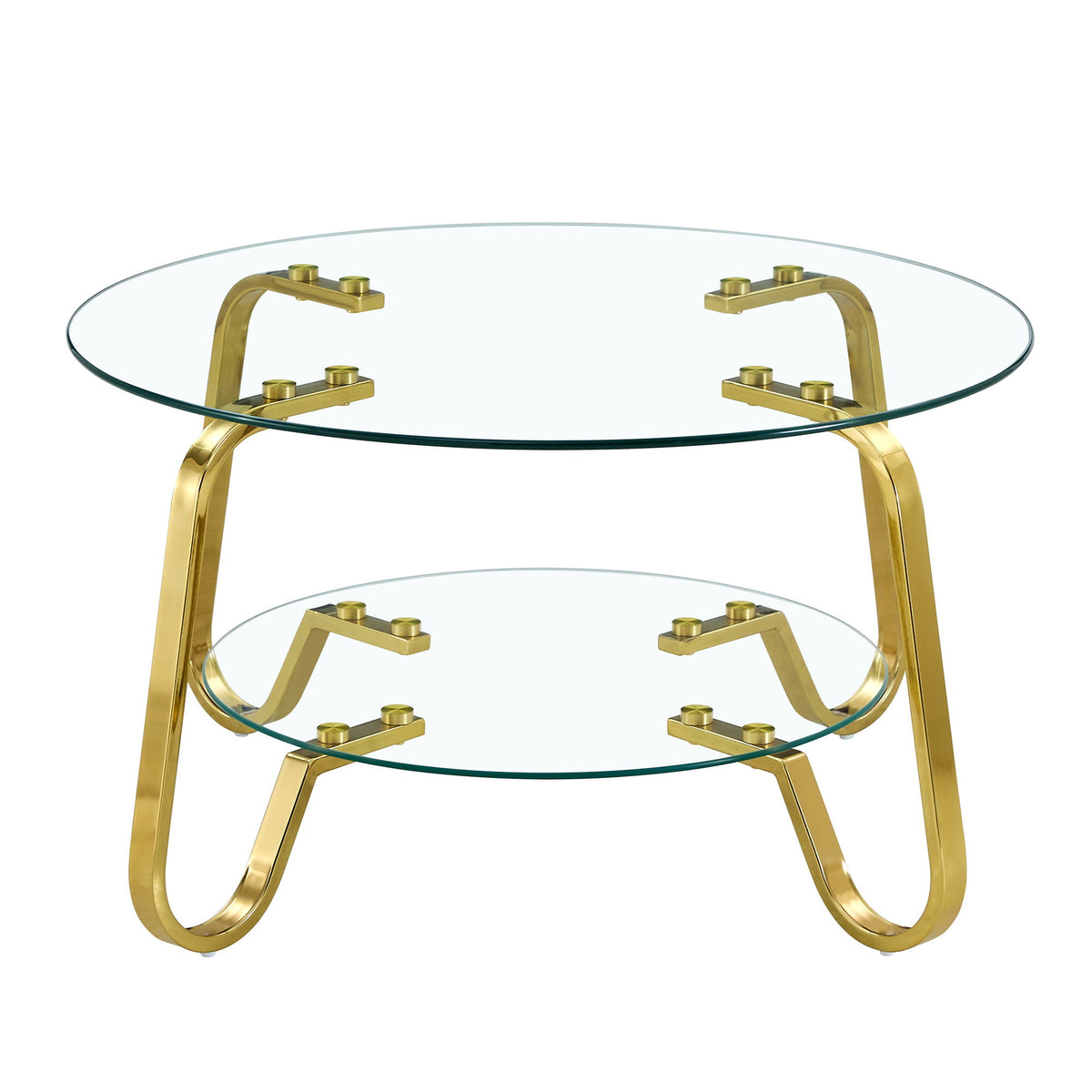 Double Layer Coffee Table