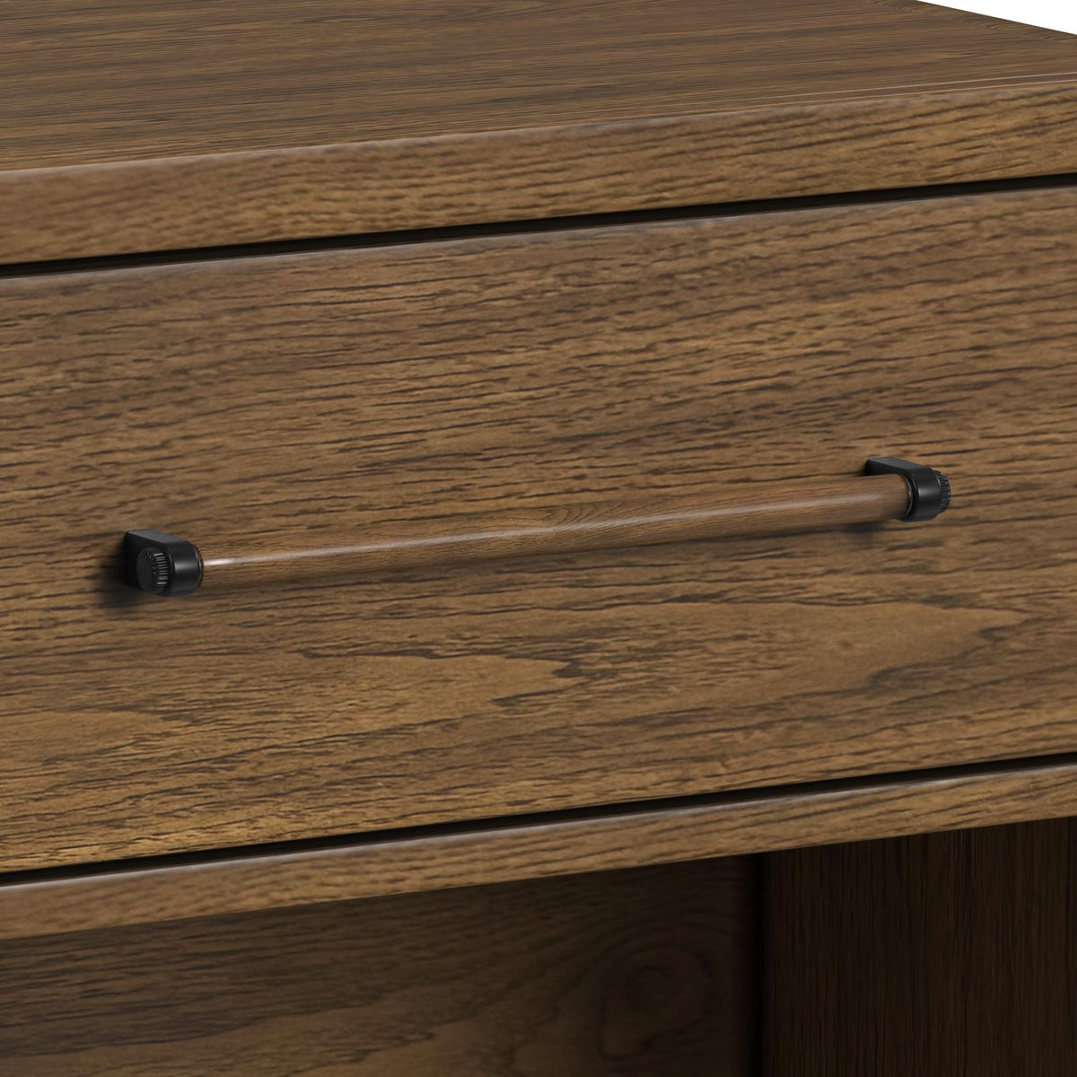 Glinda - Nightstand With USBC - Brown
