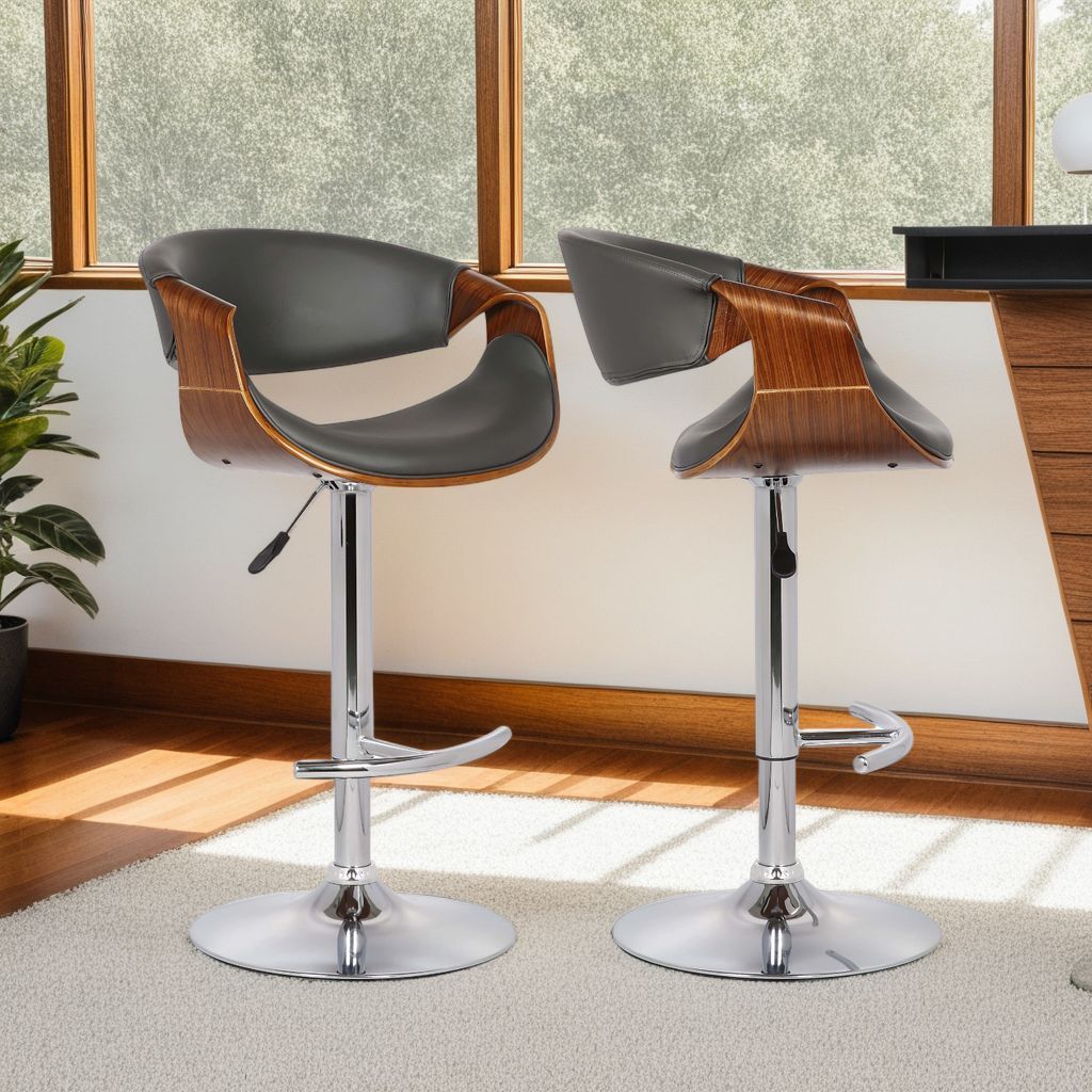Butterfly - Adjustable Height Swivel Bar Stool