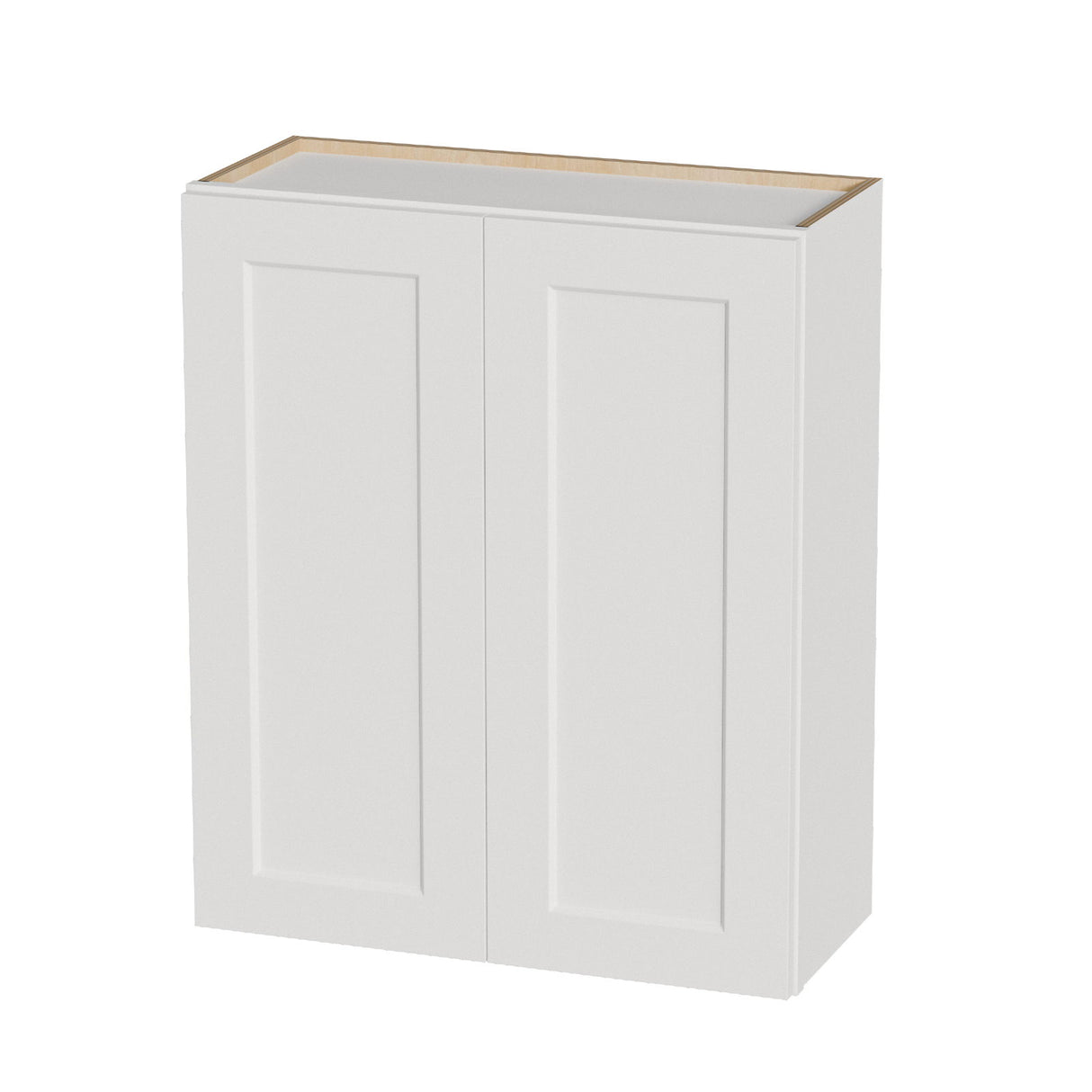 Shaker Wall Cabinet With Soft-Close Doors, Adjustable Shelves