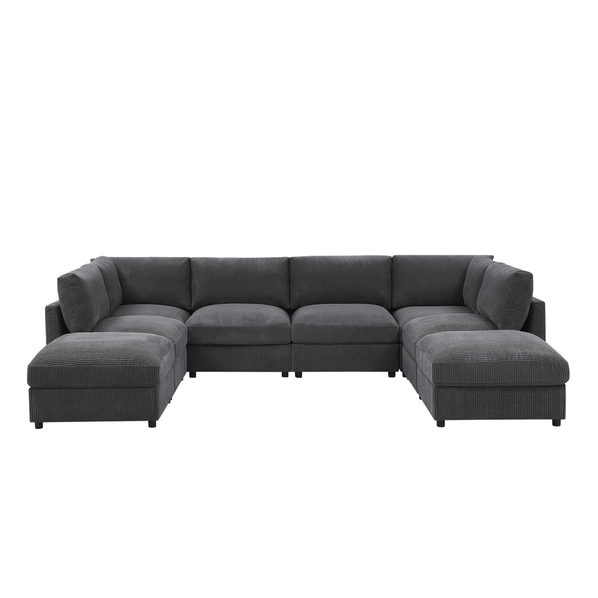 Modular Sectional With Custom Configuration