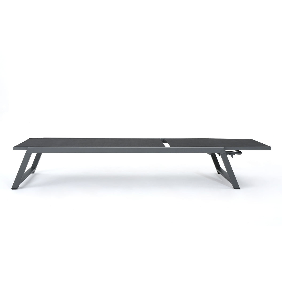 Myers - Modern Chaise Lounge Set With Adjustable Back