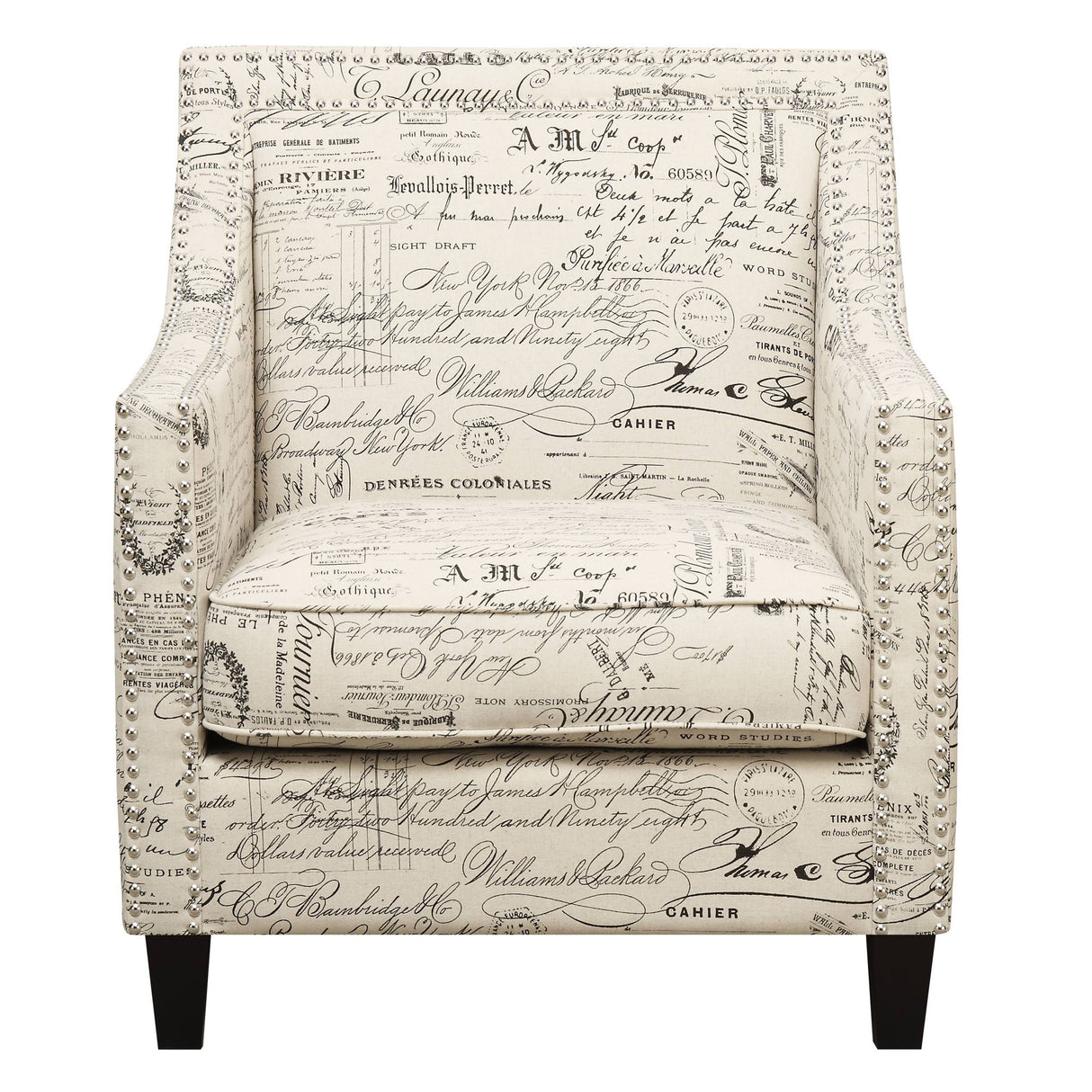 Erica - Chair And Ottoman